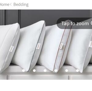 Set of 2 New Saatva Pillow